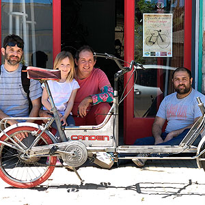 Bici cargo Canden