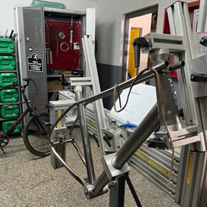 Bicicletas artesanales