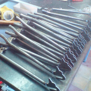 Mecanizado de piezas Canden